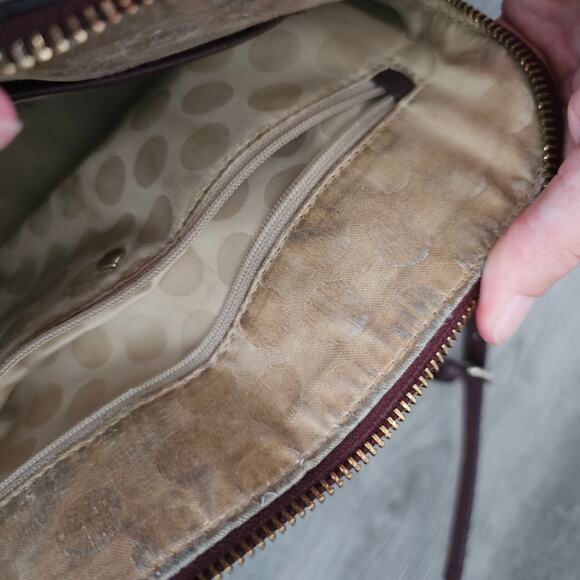 Kate Spade Cedar Street Maise Crossbody in Mulled Wine - Picture 9 of 10